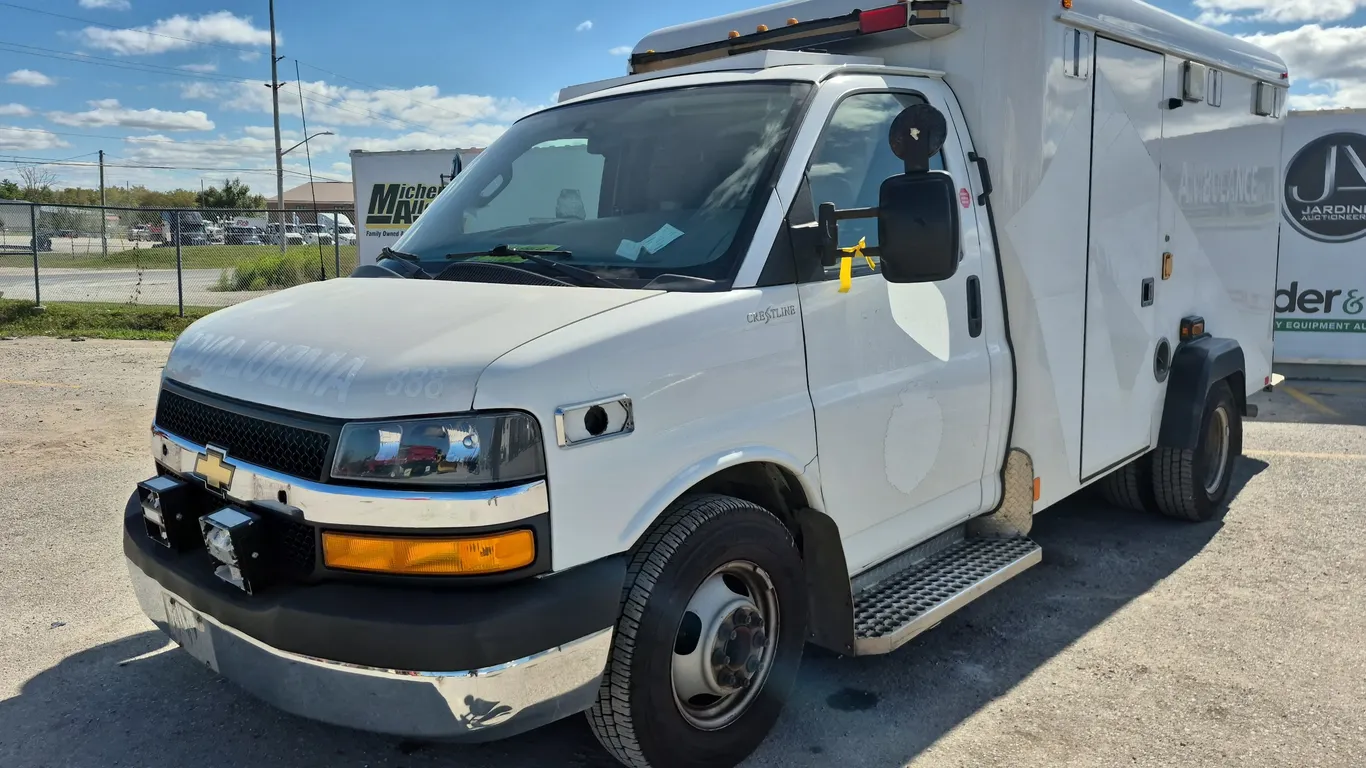 2017 Chevrolet Express Cargo Van