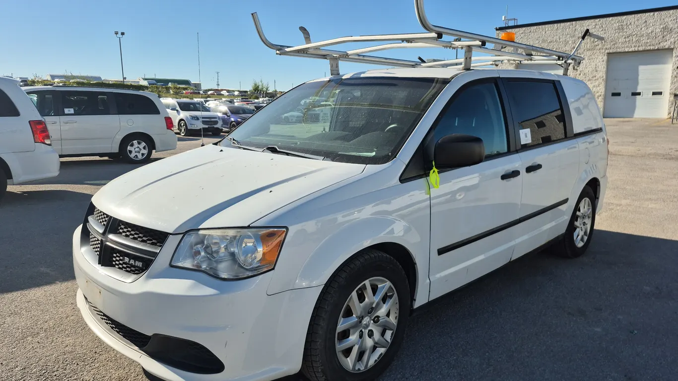 Non-Operable 2015 Ram C/V Base 4dr Mini-Van Cargo Van