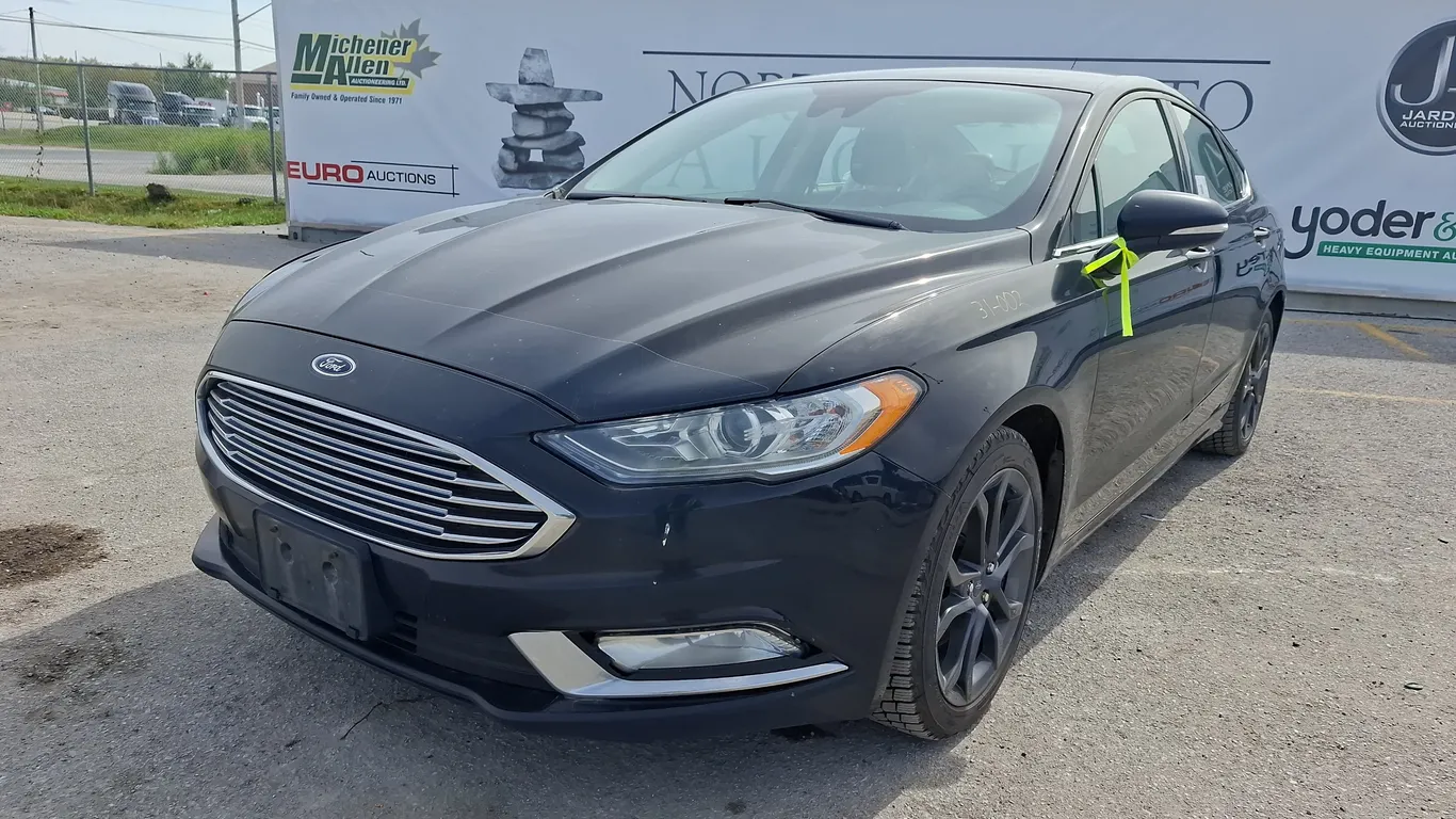 2018 Ford Fusion