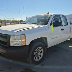 2008  Chevrolet  Silverado 1500  2WD Work Truck 4dr Extended Cab 6.5 ft. SB  RWD