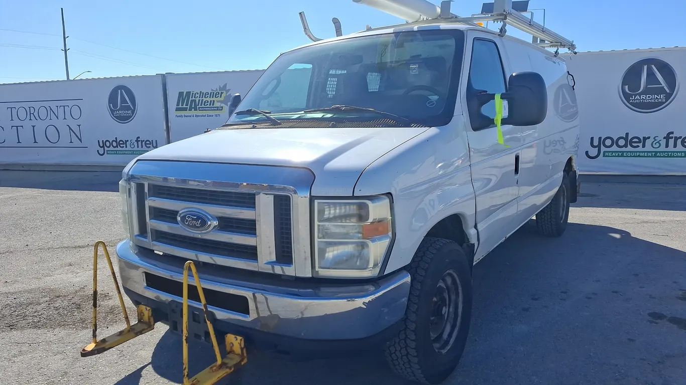 2011 Ford E-Series Cargo Van