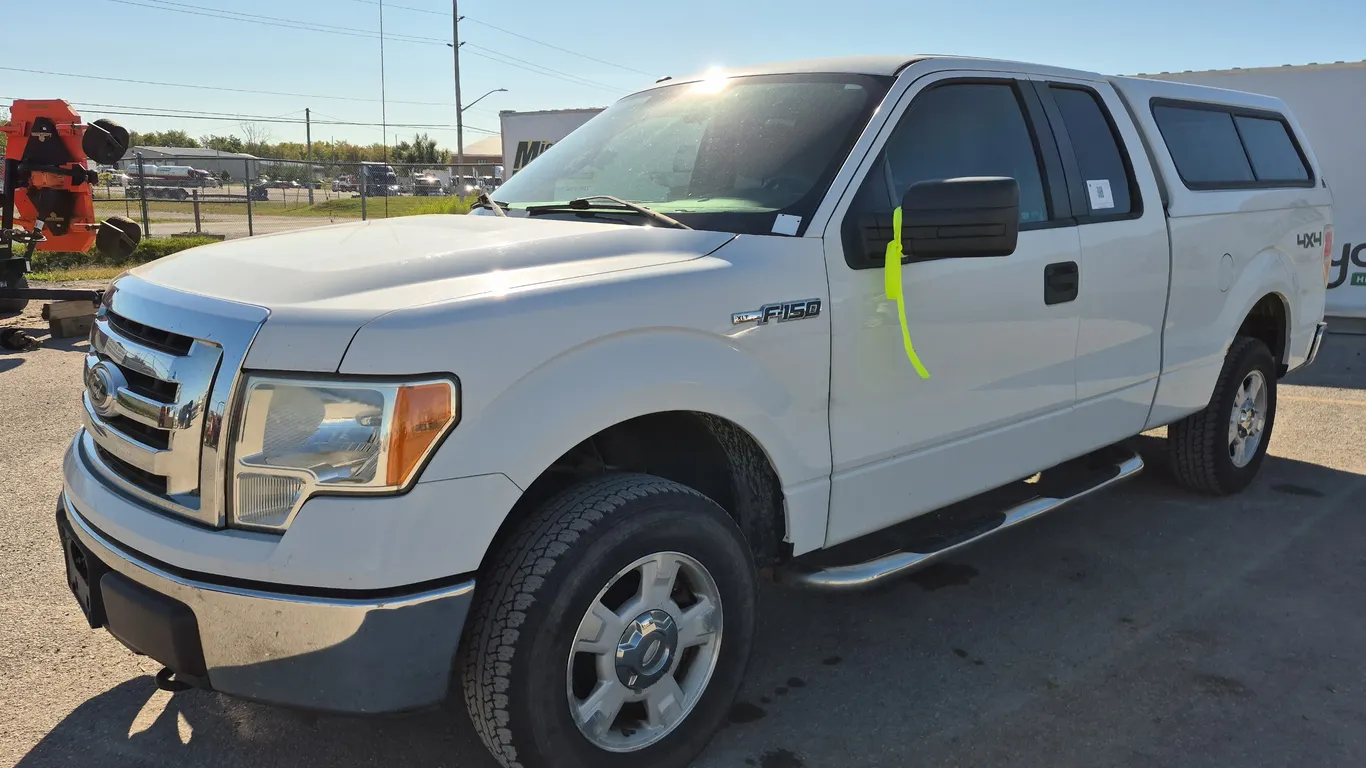2012 Ford F-150 4x4 XL 4dr SuperCab Styleside 6.5 ft. SB 4x4