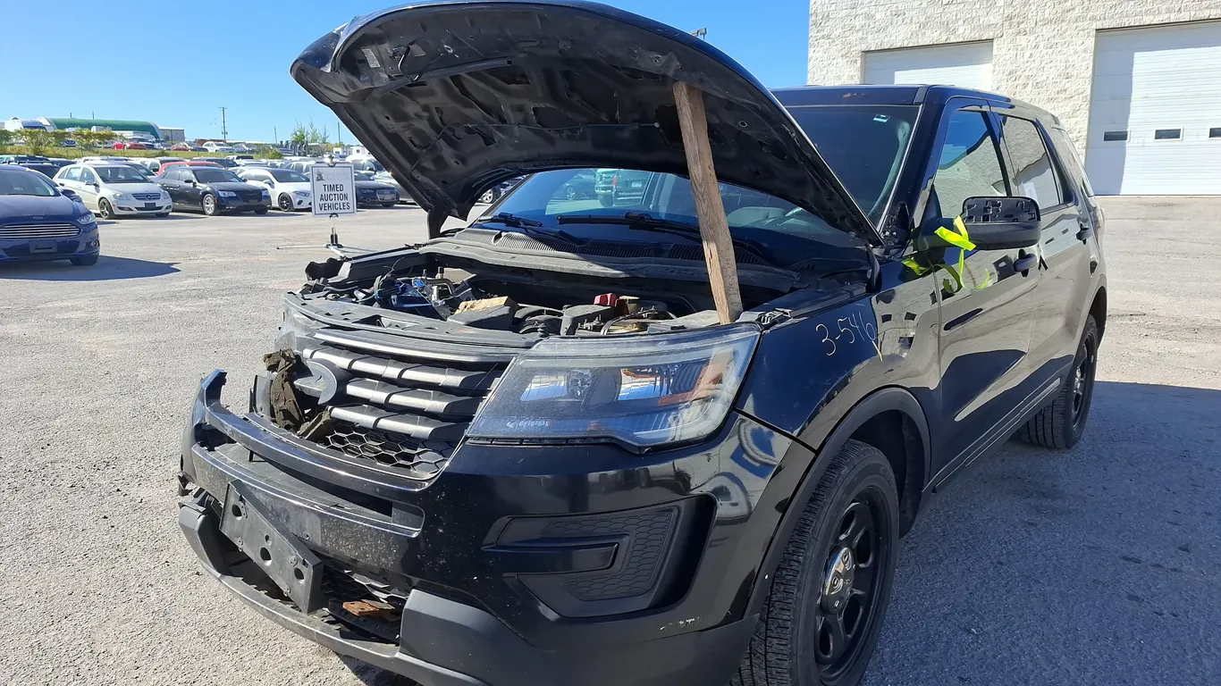 Non-Operable 2017 Ford Explorer