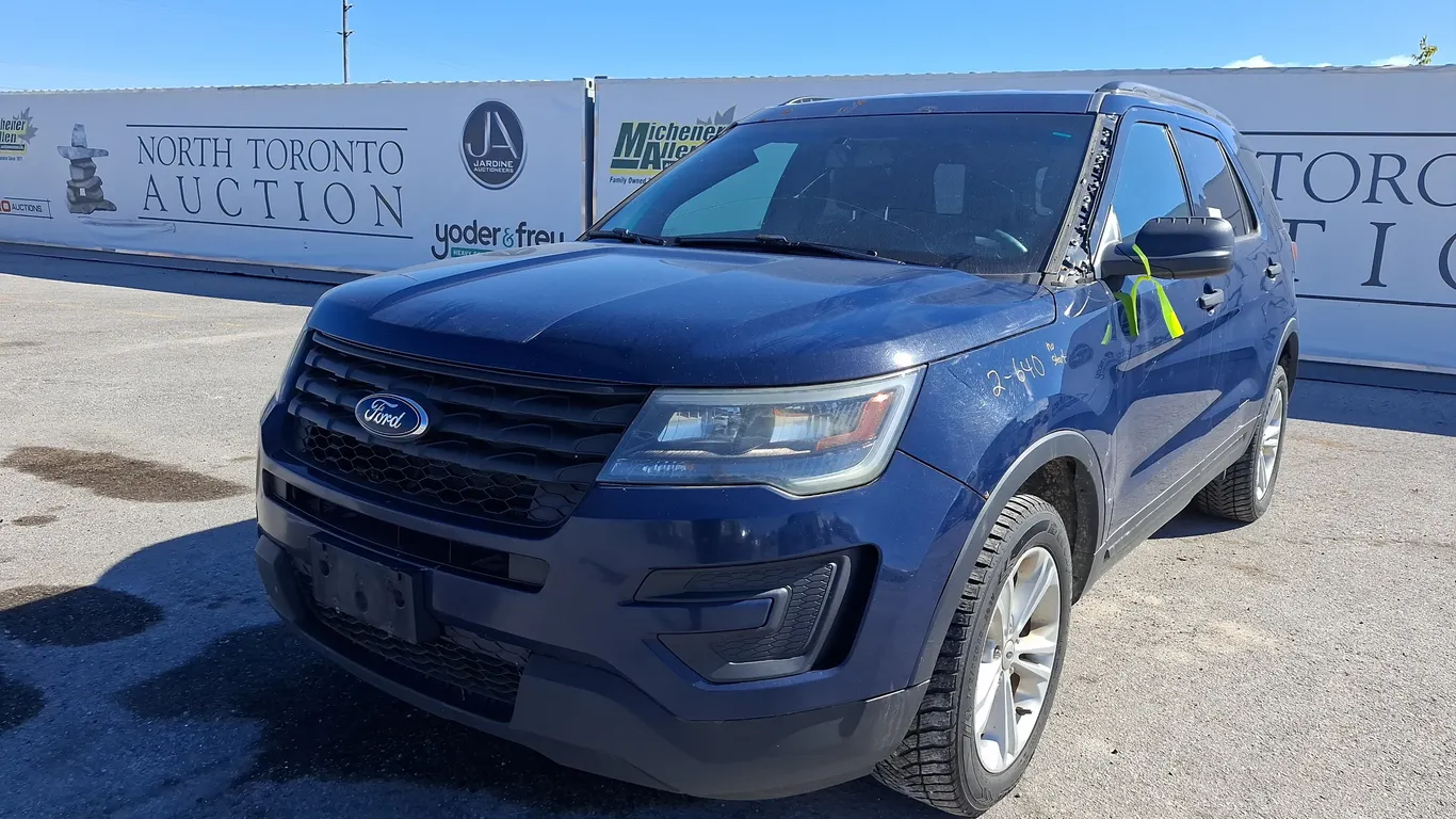 Non-Operable 2016 Ford Explorer