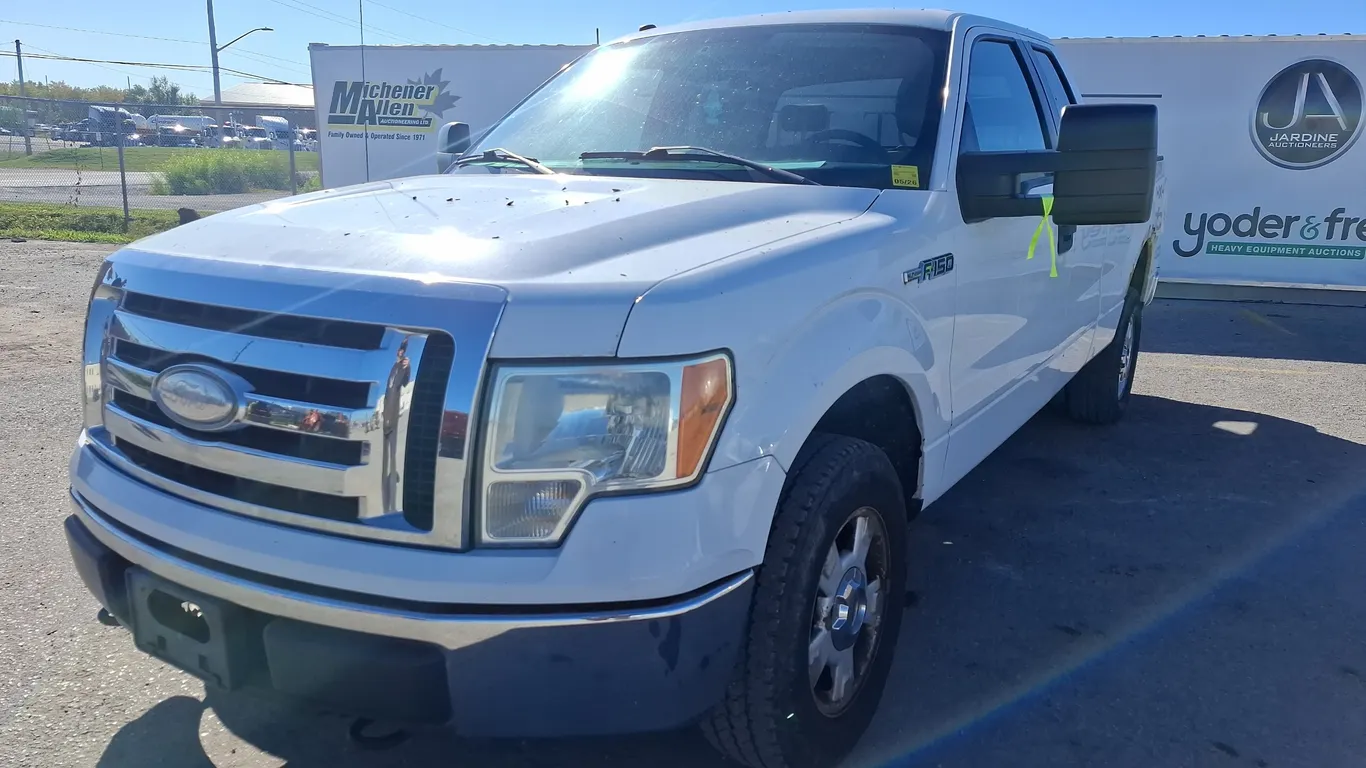 2009 Ford F-150 4x4 XLT 4dr SuperCab Styleside 6.5 ft. SB 4x4