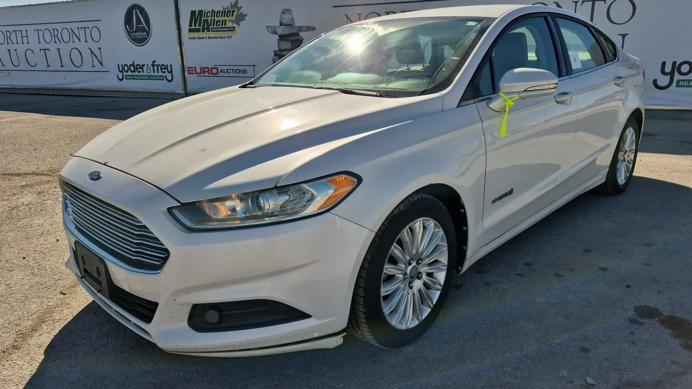 2013 Ford Fusion Hybrid