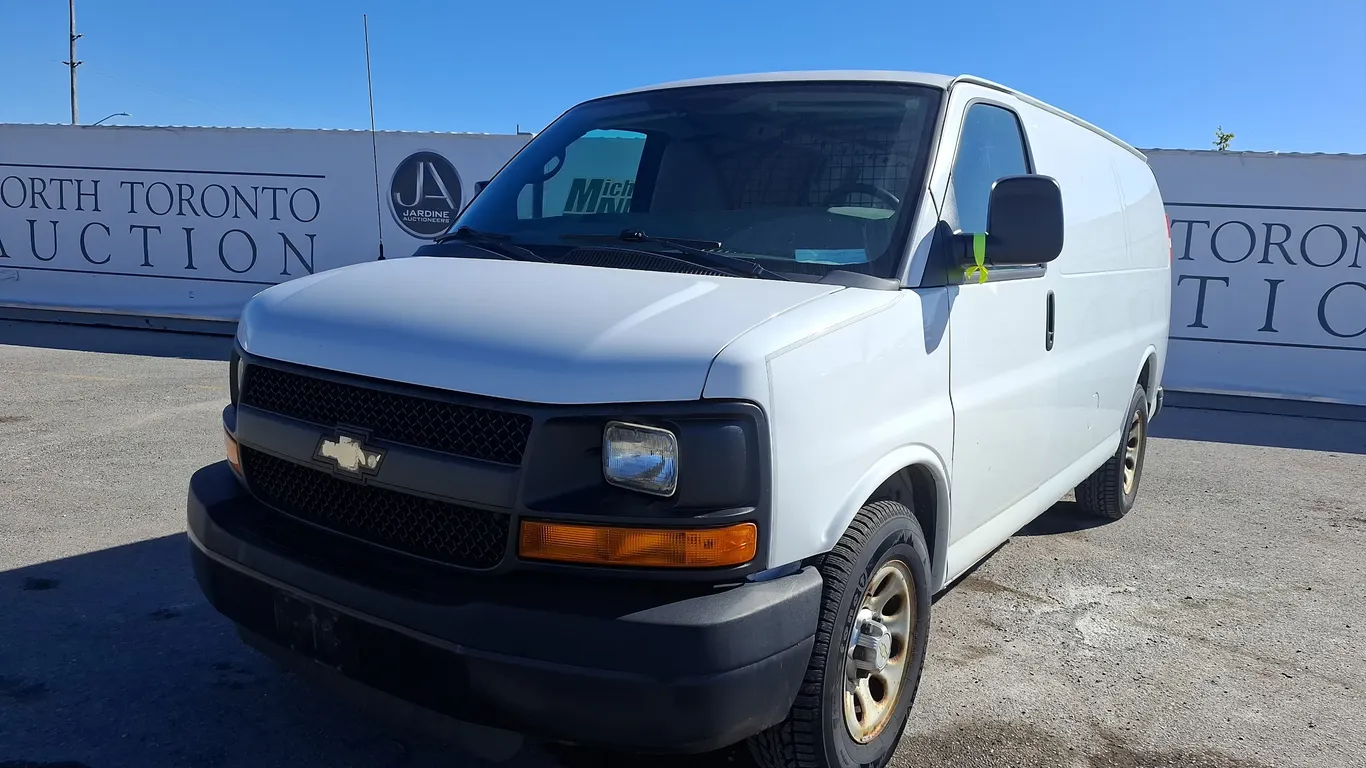 2011 Chevrolet Express Cargo Van