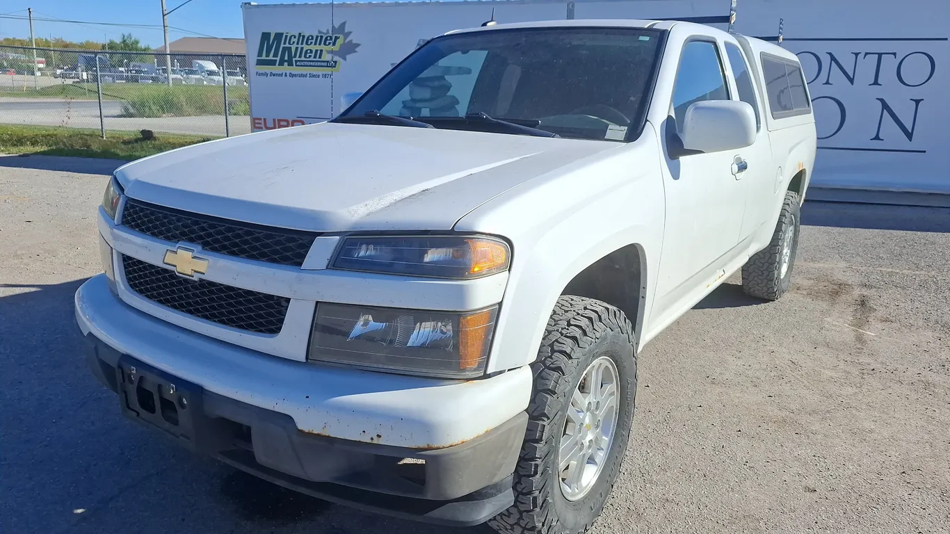 2012 Chevrolet Colorado