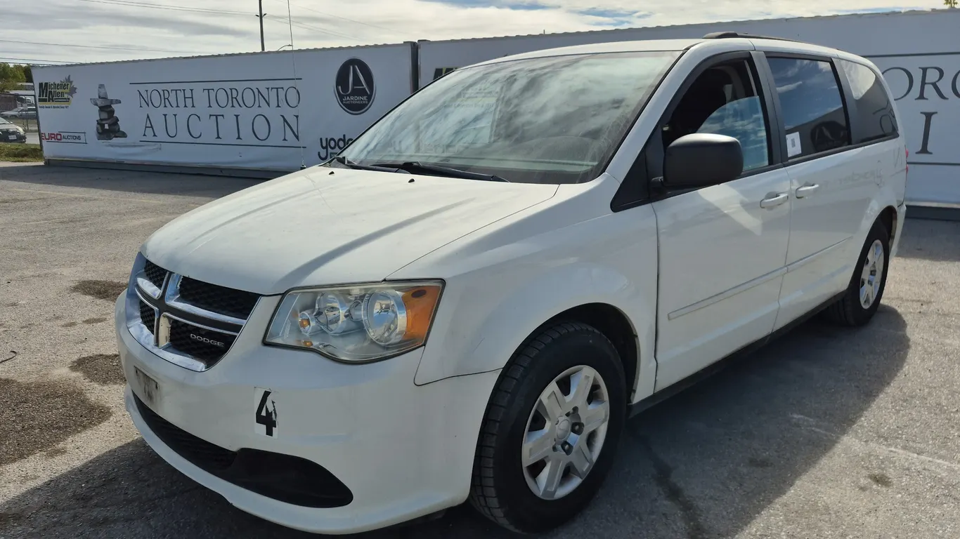 2011 Dodge Grand Caravan SE Canada Value Package 4dr Mini-Van
