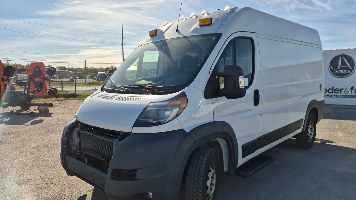 Non-Operable 2014 Ram ProMaster Cargo Van
