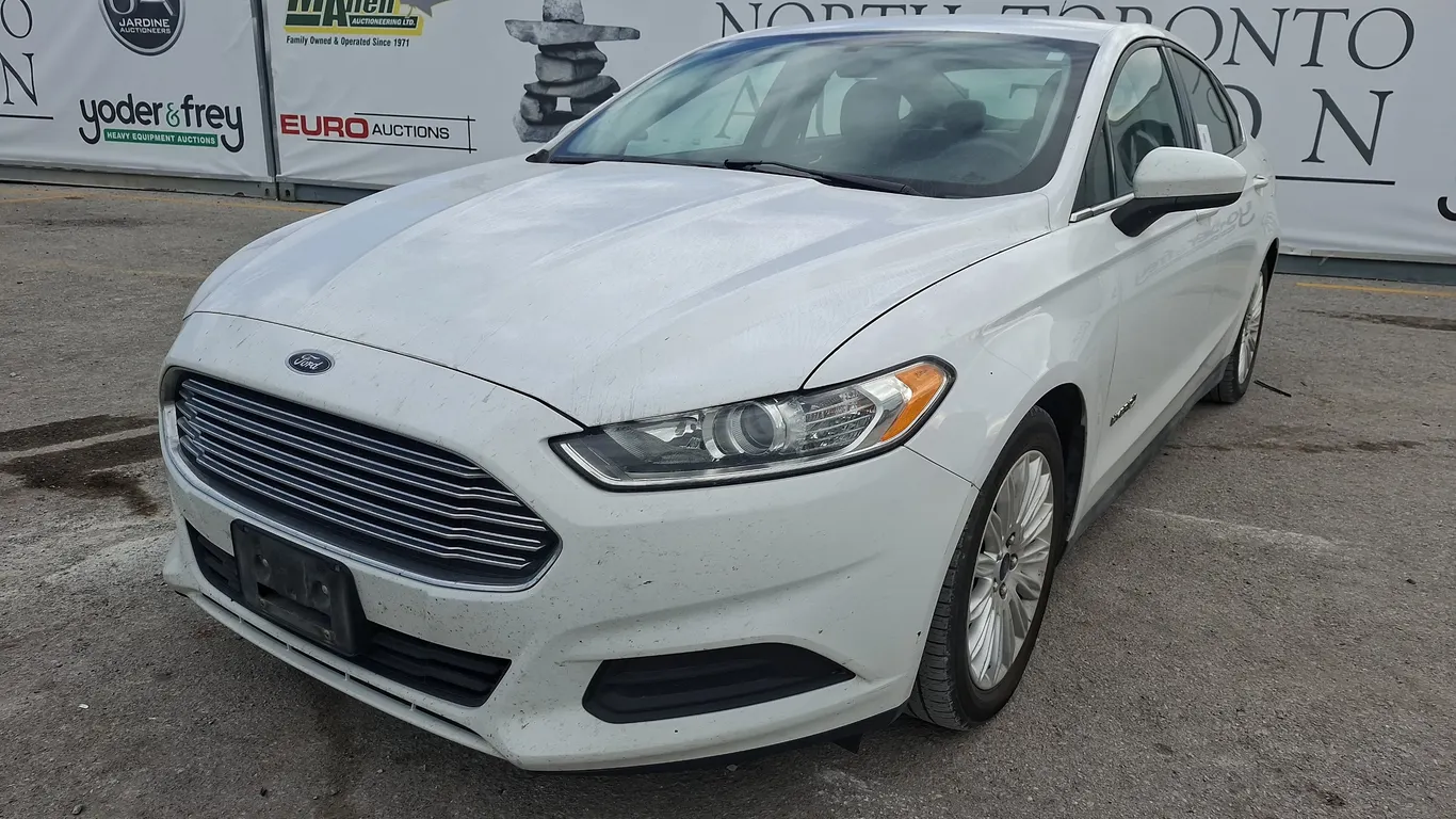2016 Ford Fusion Hybrid