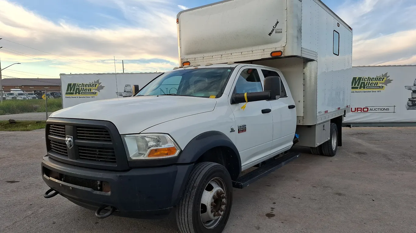 2012 Ram 5500 S/A Service Truck