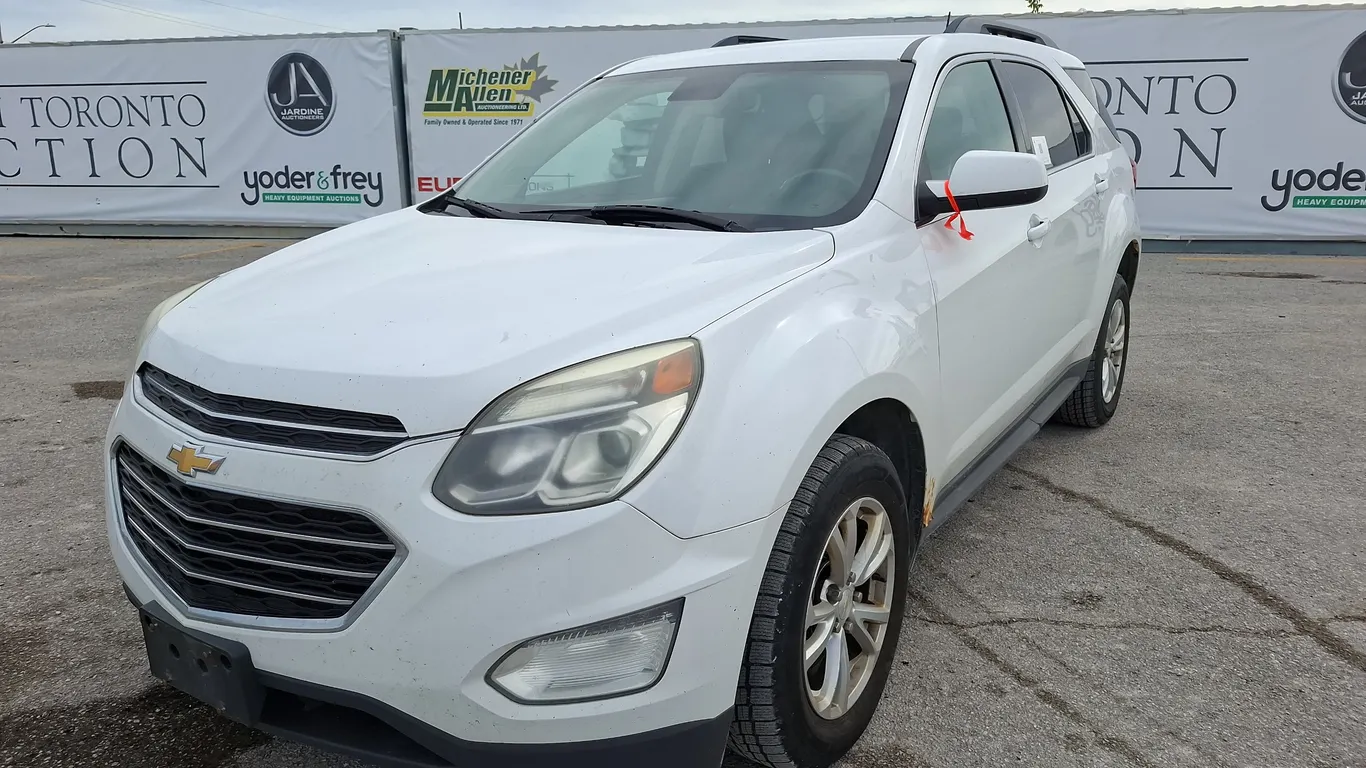 2017 Chevrolet Equinox AWD LT 4dr SUV w/1LT