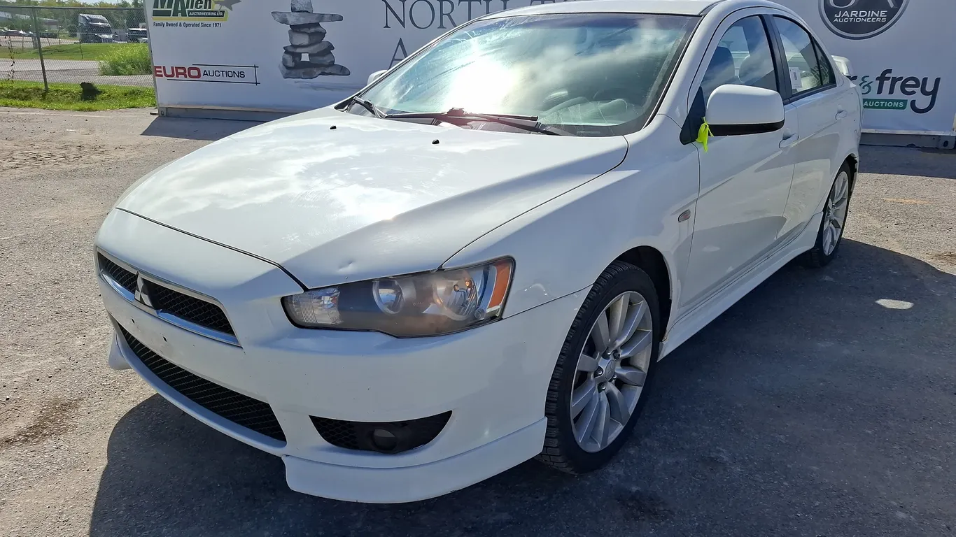 Non-Operable 2009 Mitsubishi Lancer GTS 4dr Sedan CVT