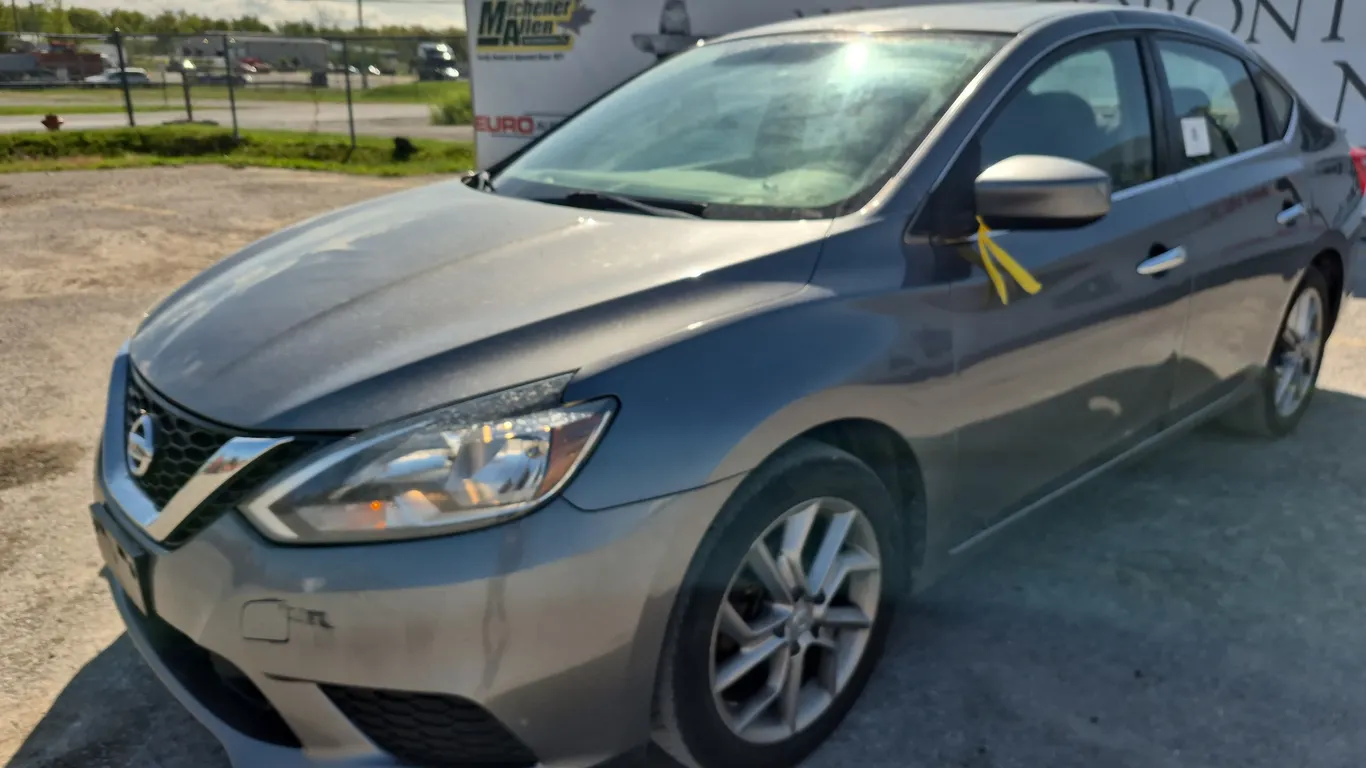 2018 Nissan Sentra SV 4dr Sedan