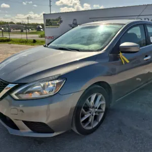 2018  Nissan  Sentra  SV 4dr Sedan