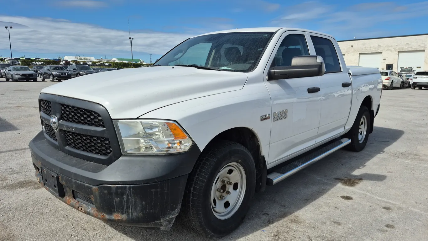 Non-Operable 2015 Ram 1500 4x4