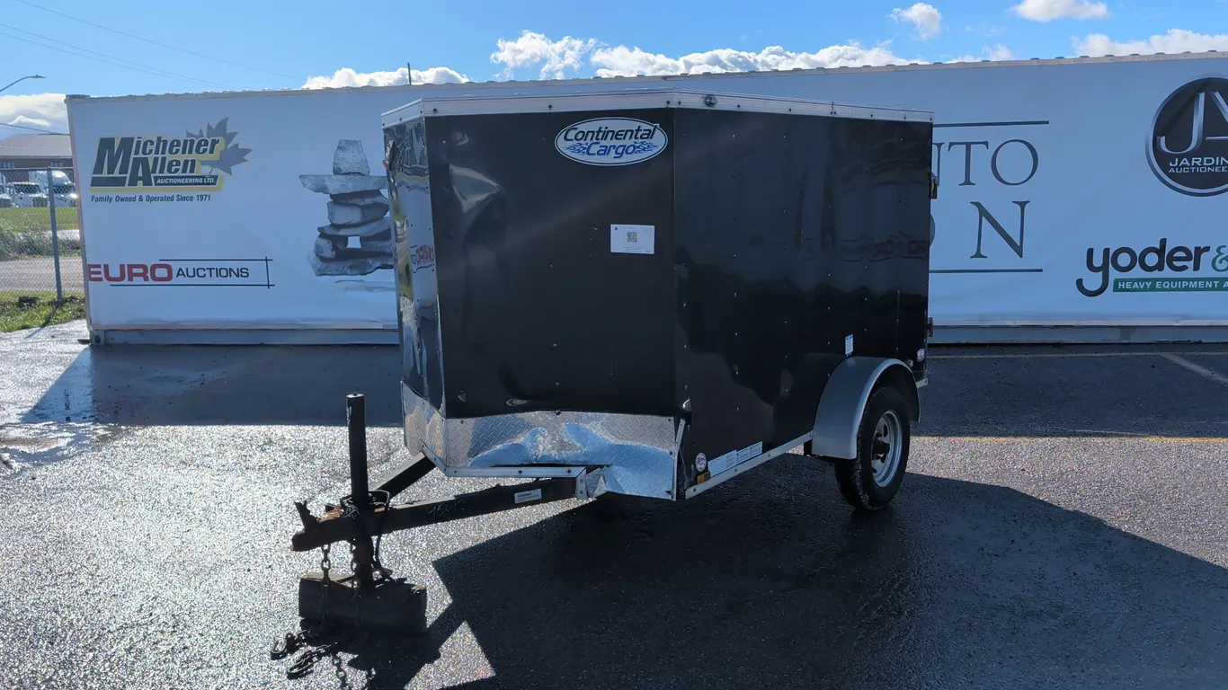 2021 Forest River S/A Enclosed Trailer