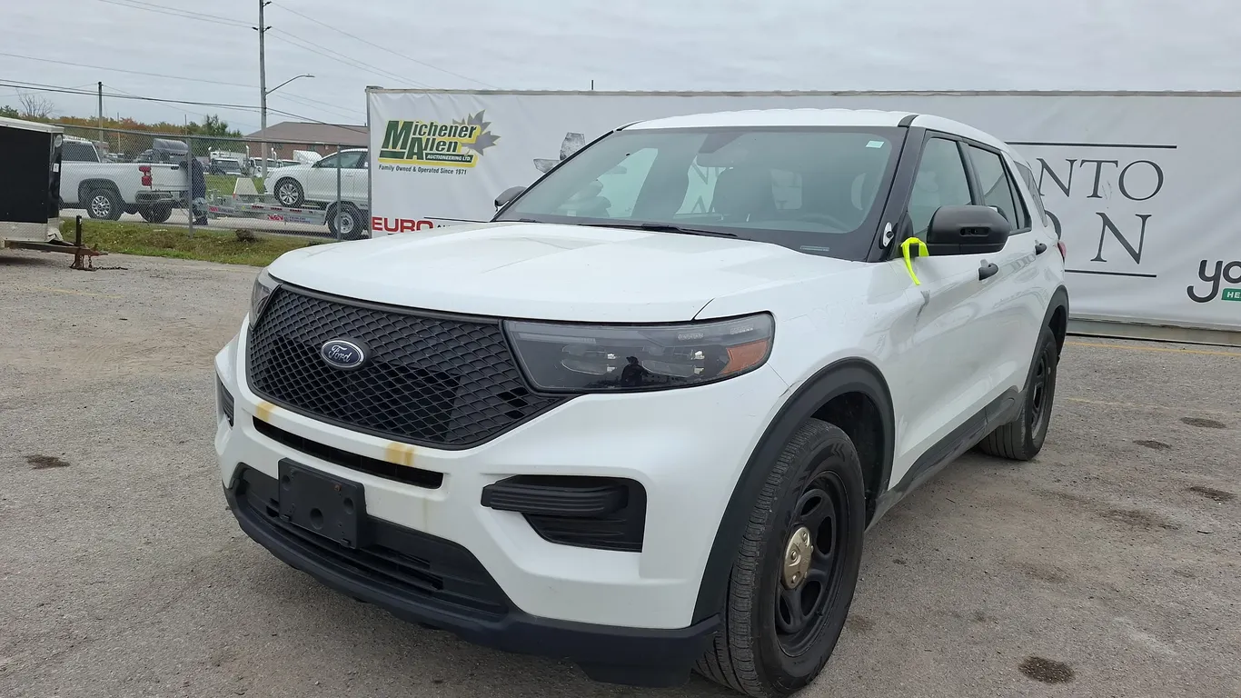 2021 Ford Explorer Hybrid