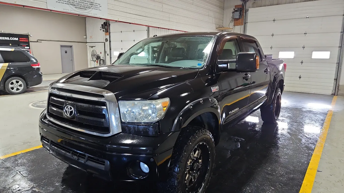 2012 Toyota Tundra Tundra-Grade CrewMax 5.7L 4WD