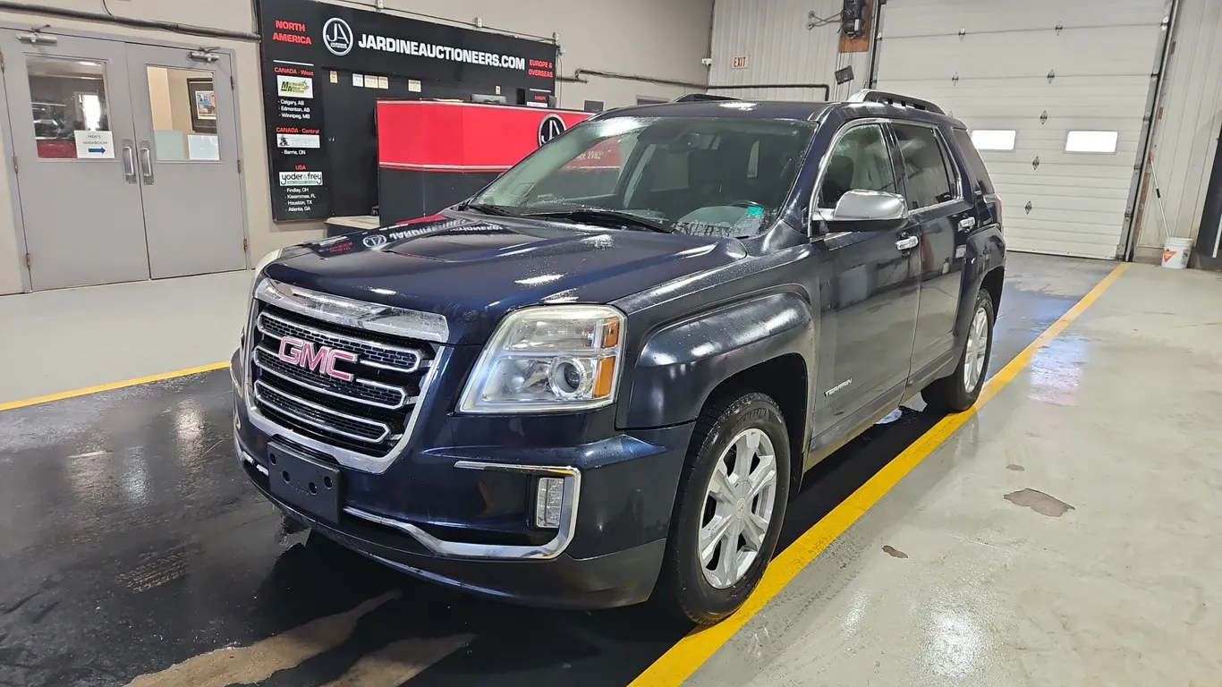 2017 GMC Terrain SLE awd