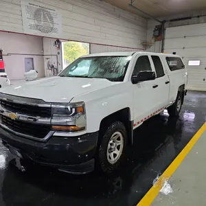 2018  Chevrolet  Silverado 1500  4x4 Work Truck 4dr Double Cab 6.5 ft. SB