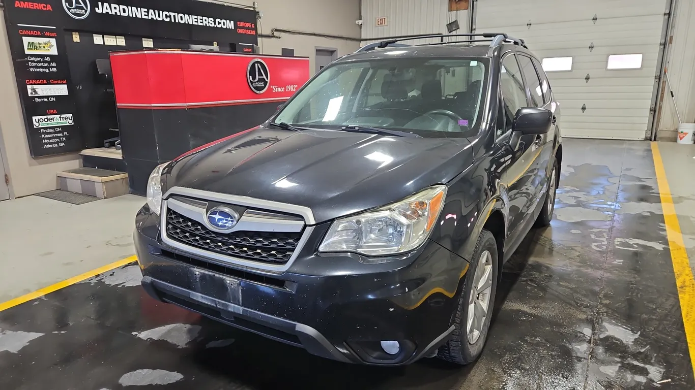 2016 Subaru Forester 2.5i Limited