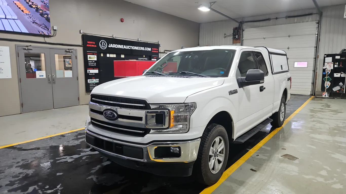 2019 Ford F-150 4x4 XLT 4dr SuperCab 6.5 ft. SB