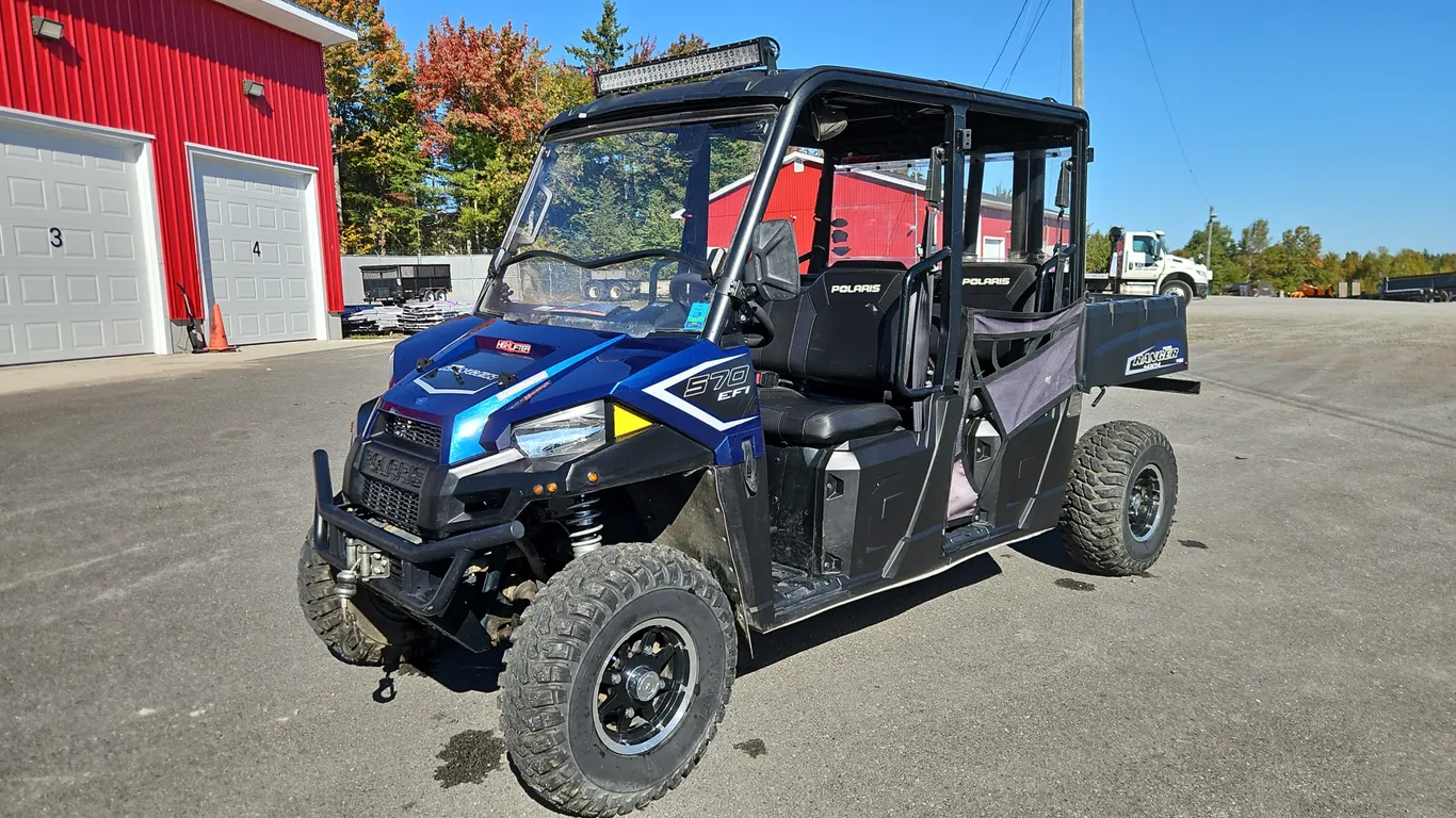 2018 Polaris Ranger Crew 570-4 EFI 4x4 Side By Side
