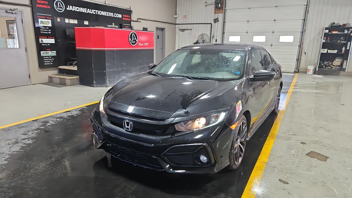 2020 Honda Civic Sports Turbo