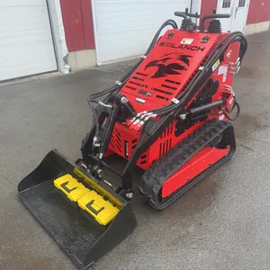 2026 SD Lanch SDLL60 Tracked Mini Skid Steer- shipping damage