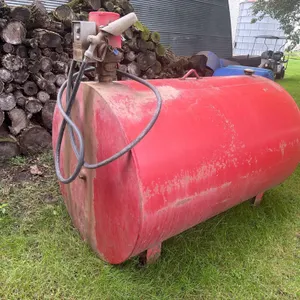 500 Gallon Fuel Barrel
