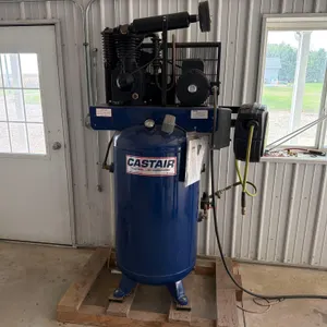 Cast Air 80 Gallon Commercial Air Compressor
