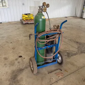 Acetylene Torch With Cart
