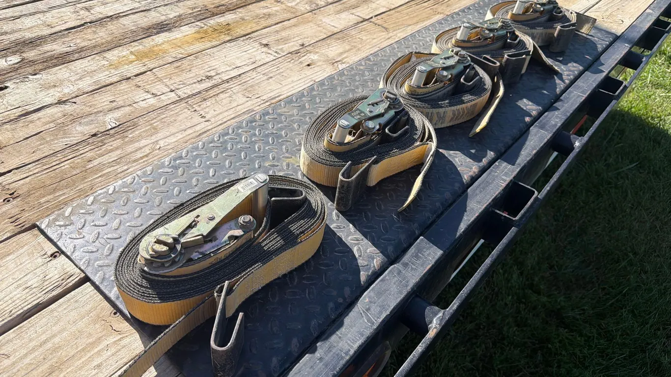 5-Ratchet Straps