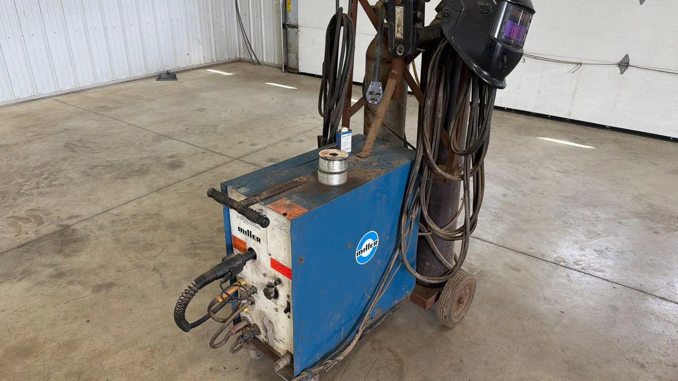 Miller Matic 200 Wire Welder