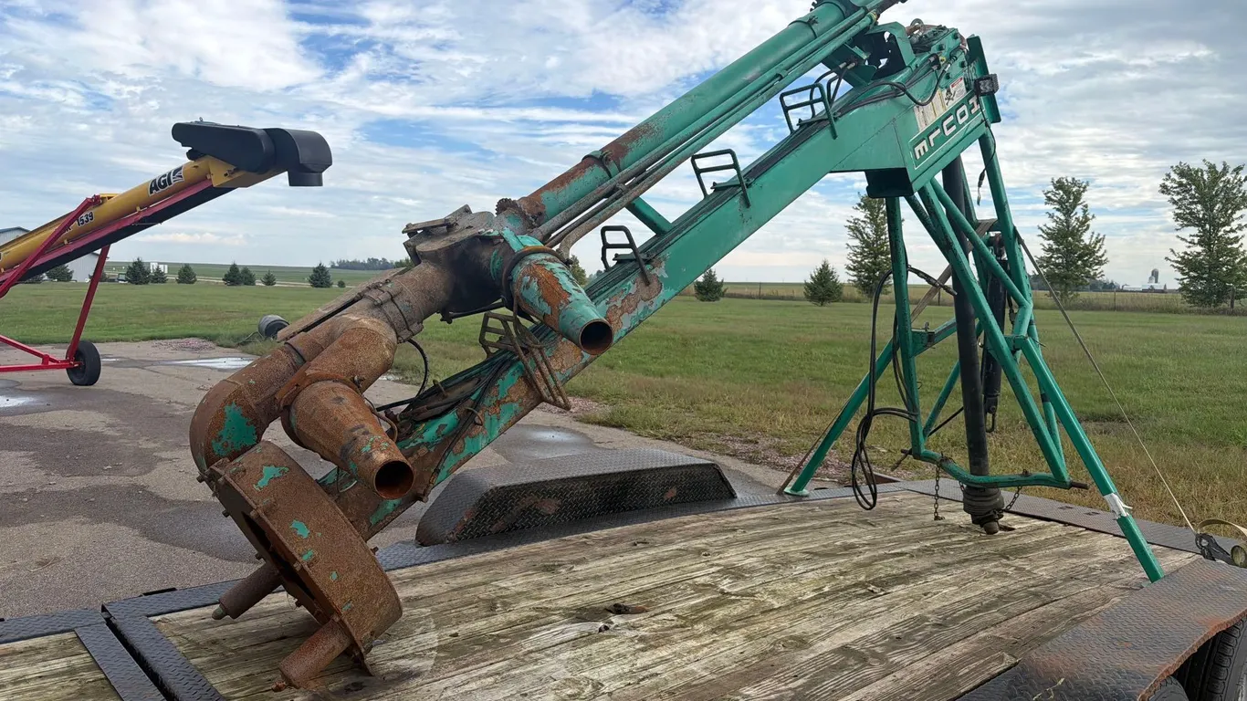 Houle 9ft Manure Pump