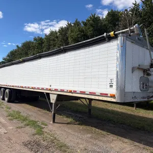 2011 Wilson 46ft Fixed Tri Axle Live Bottom Semi Belt Trailer--1 Owner--VERY CLEAN TRAILER