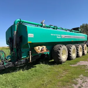 Houle 10500 Stainless Steel Manure Tanker