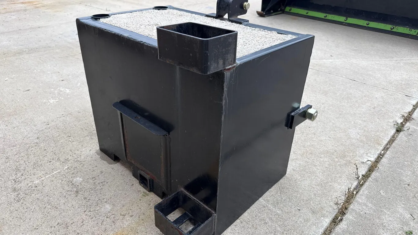 3pt Cement Weight