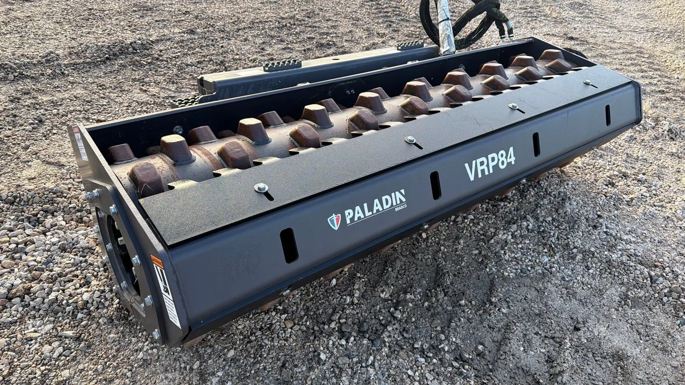 Paladin 86” Wide Skidloader Packer