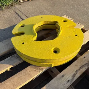 1 Set Of John Deere Rear Wheel Weights