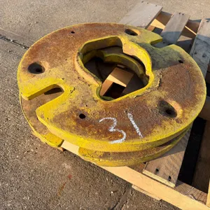 1 Set Of John Deere Rear Wheel Weights