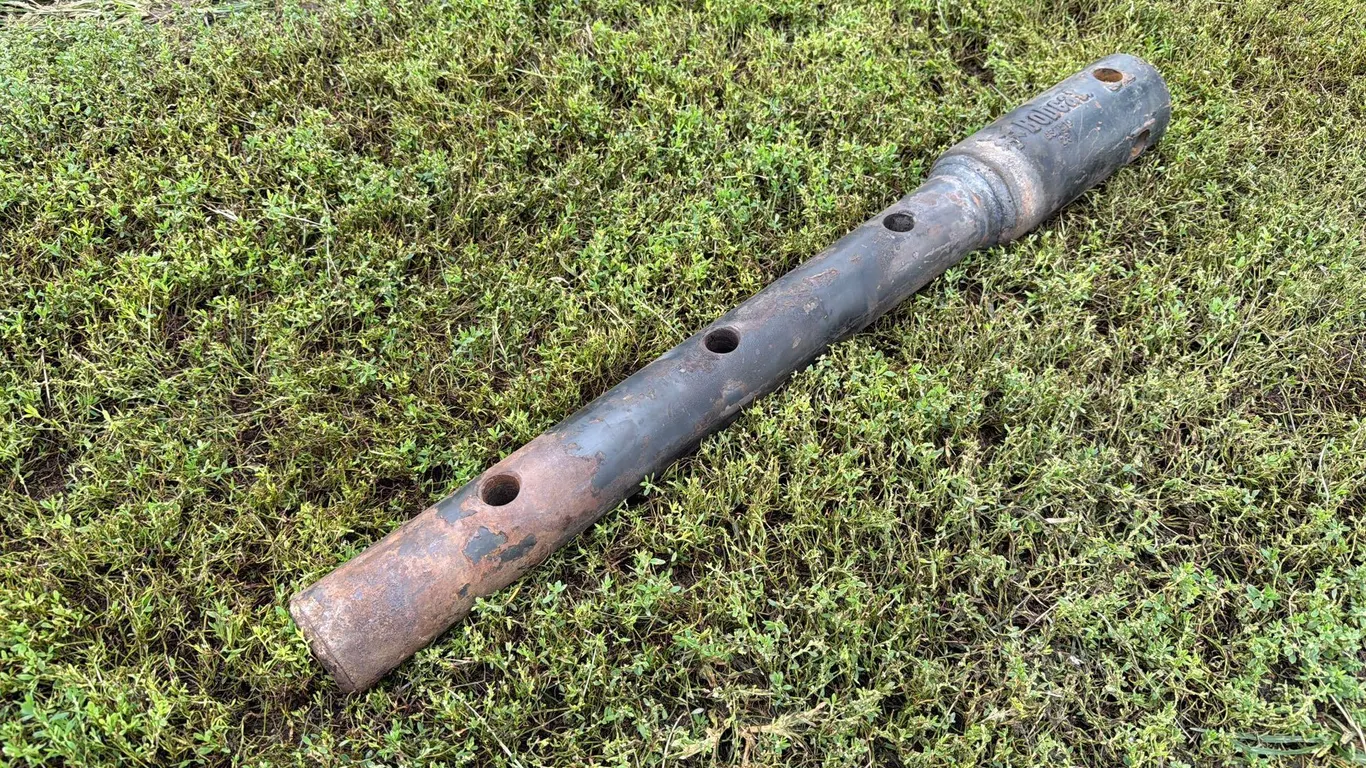 Bobcat Post Hole Digger Arm Extension