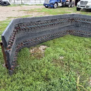 10ft 5” Skidloader Quick Tach Tire Scraper