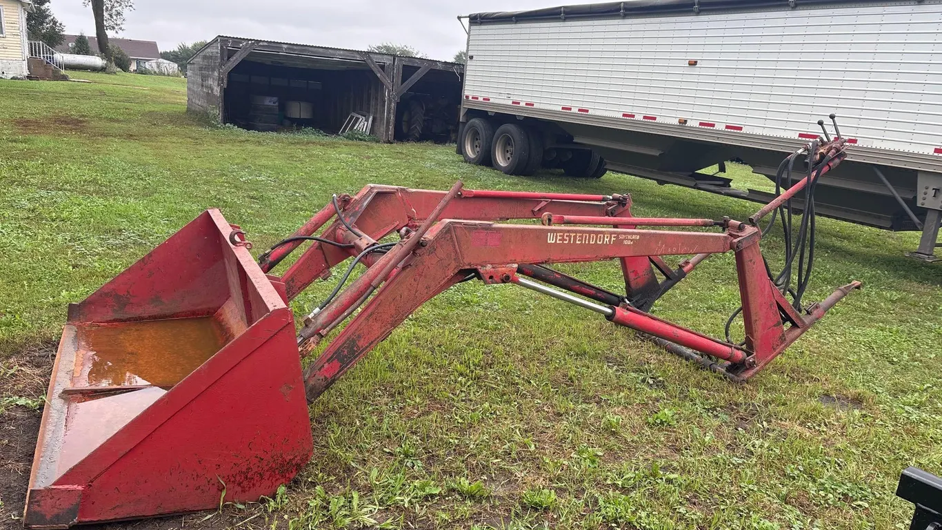 Westendorf WL 30 Loader