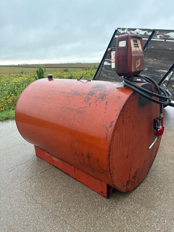500 Gallon Diesel Fuel Tank
