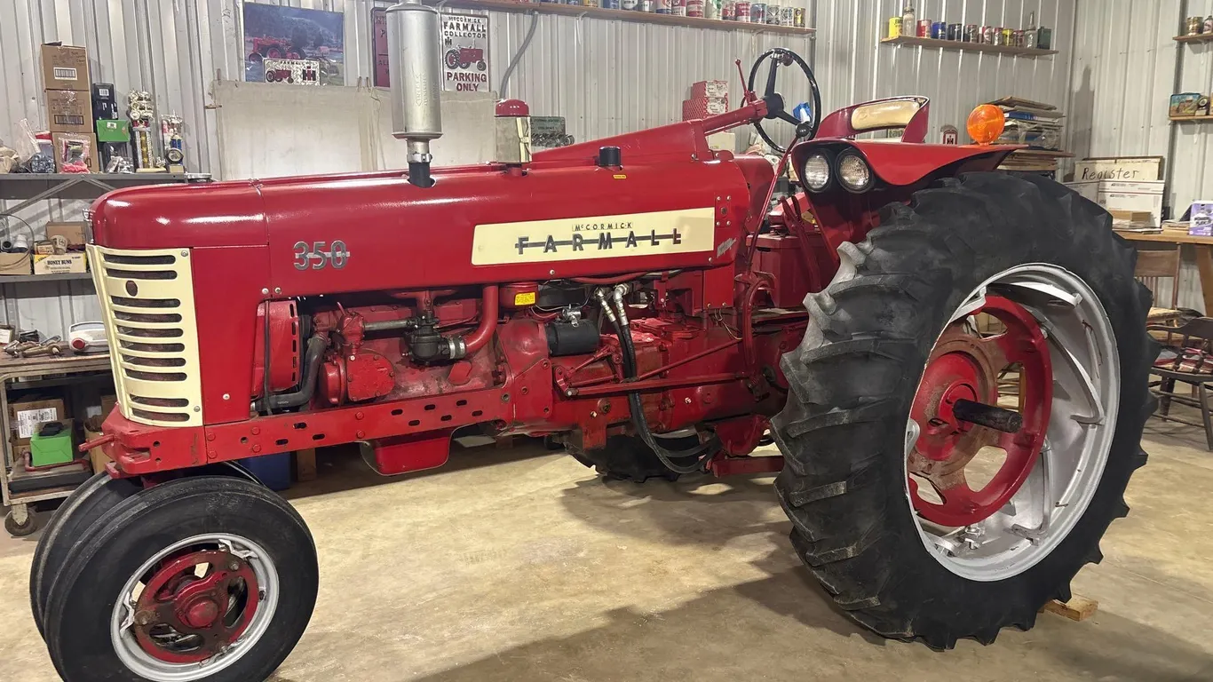 1958 Farmall 350 Tractor