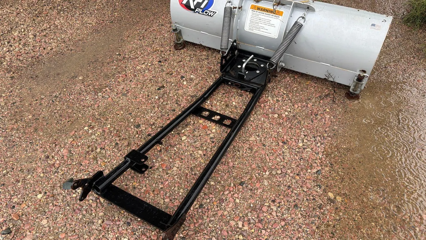 KFi ATV Plow