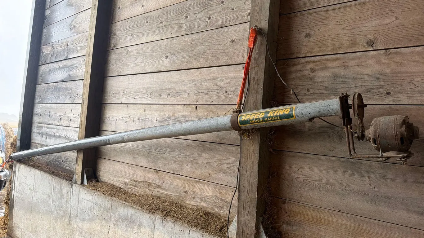Speed King 4” x 15ft Auger
